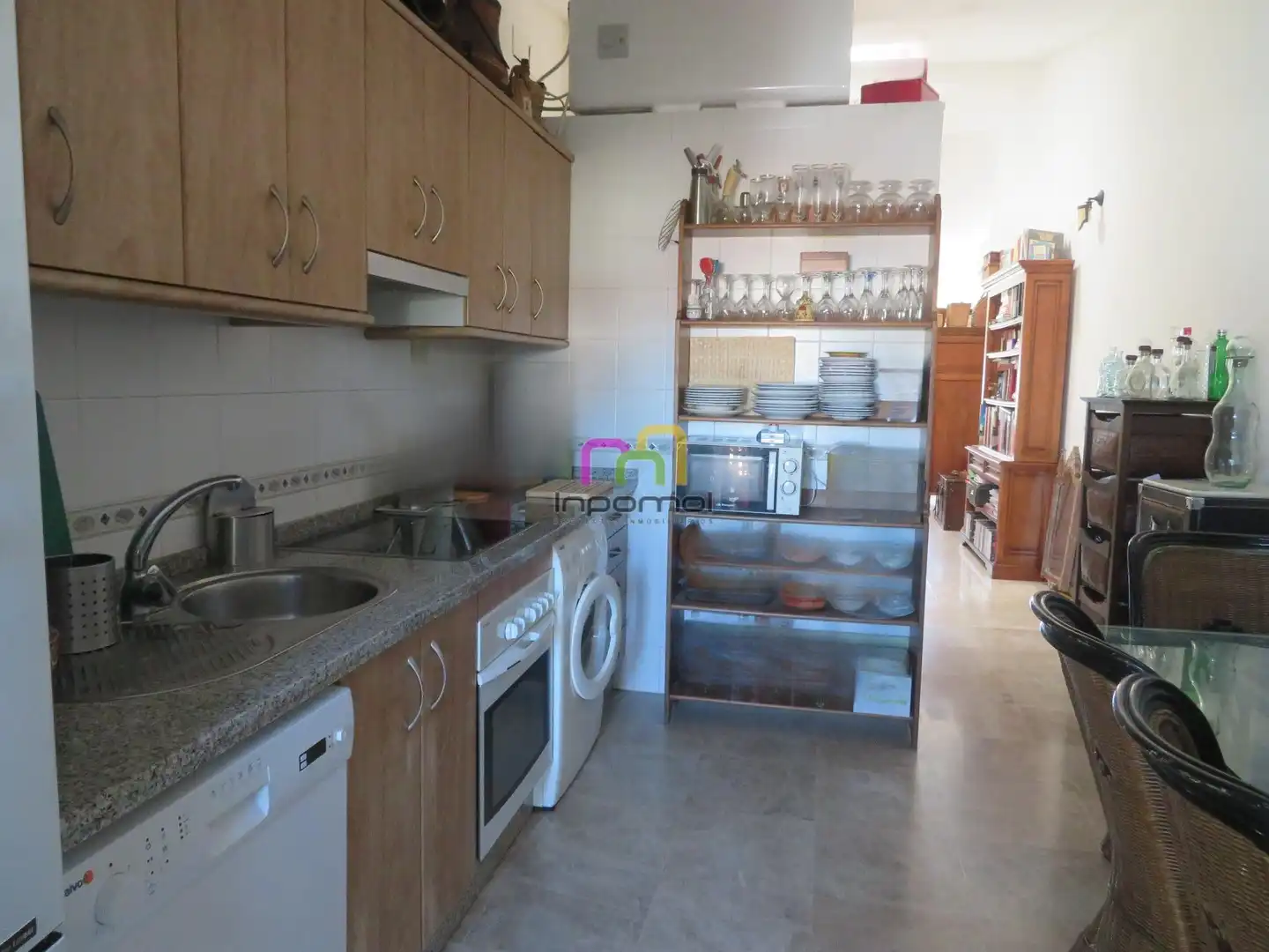 Cuina de Dúplex en venda en Badajoz Capital amb Aire condicionat, Terrassa i Traster