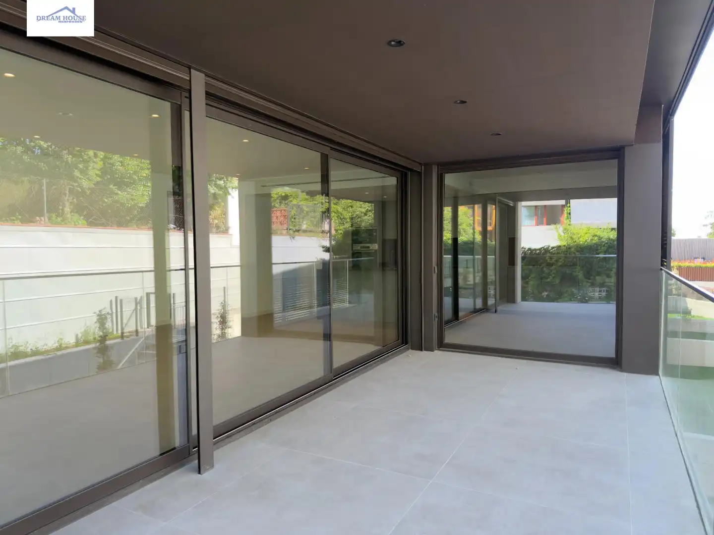 Terrace of Flat for rent in Alella  with Heating and Community pool