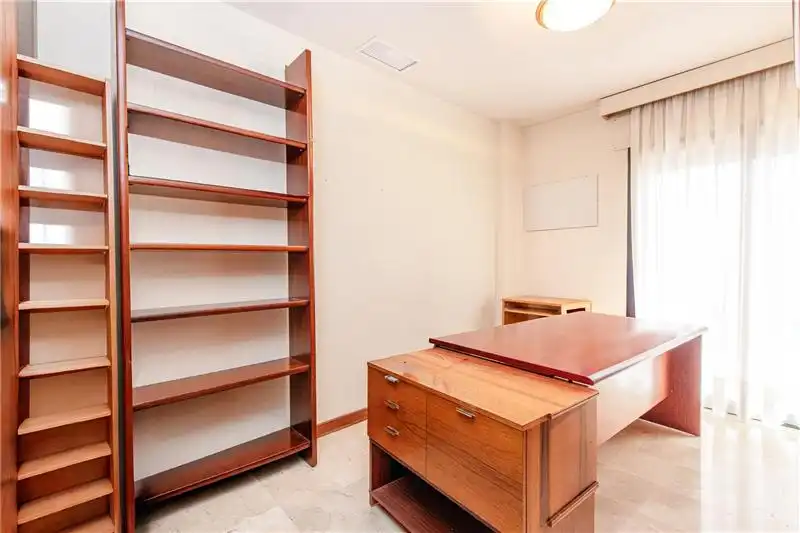 Bedroom of Flat for sale in  Palma de Mallorca  with Air Conditioner and Balcony