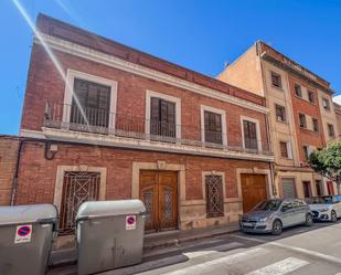 Vista exterior de Casa o xalet en venda en Moncada amb Terrassa i Traster