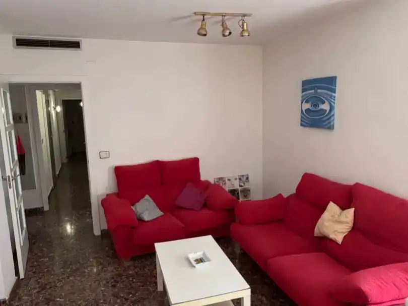 Wohnzimmer von Wohnung zur Miete in  Murcia Capital mit Klimaanlage und Balkon