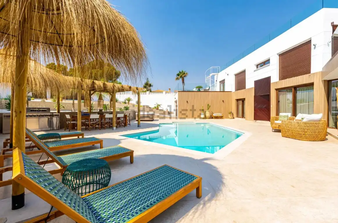 Piscina de Casa o chalet en venta en Altea con Aire acondicionado, Calefacción y Jardín privado