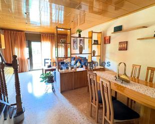 Dining room of House or chalet for sale in Sabadell