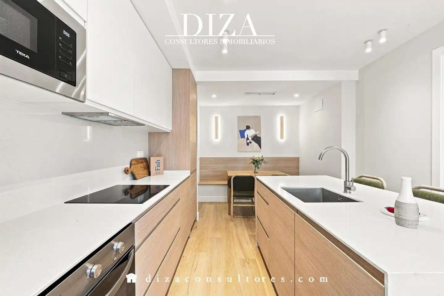 Cocina de Piso en venta en Madrid con Aire acondicionado