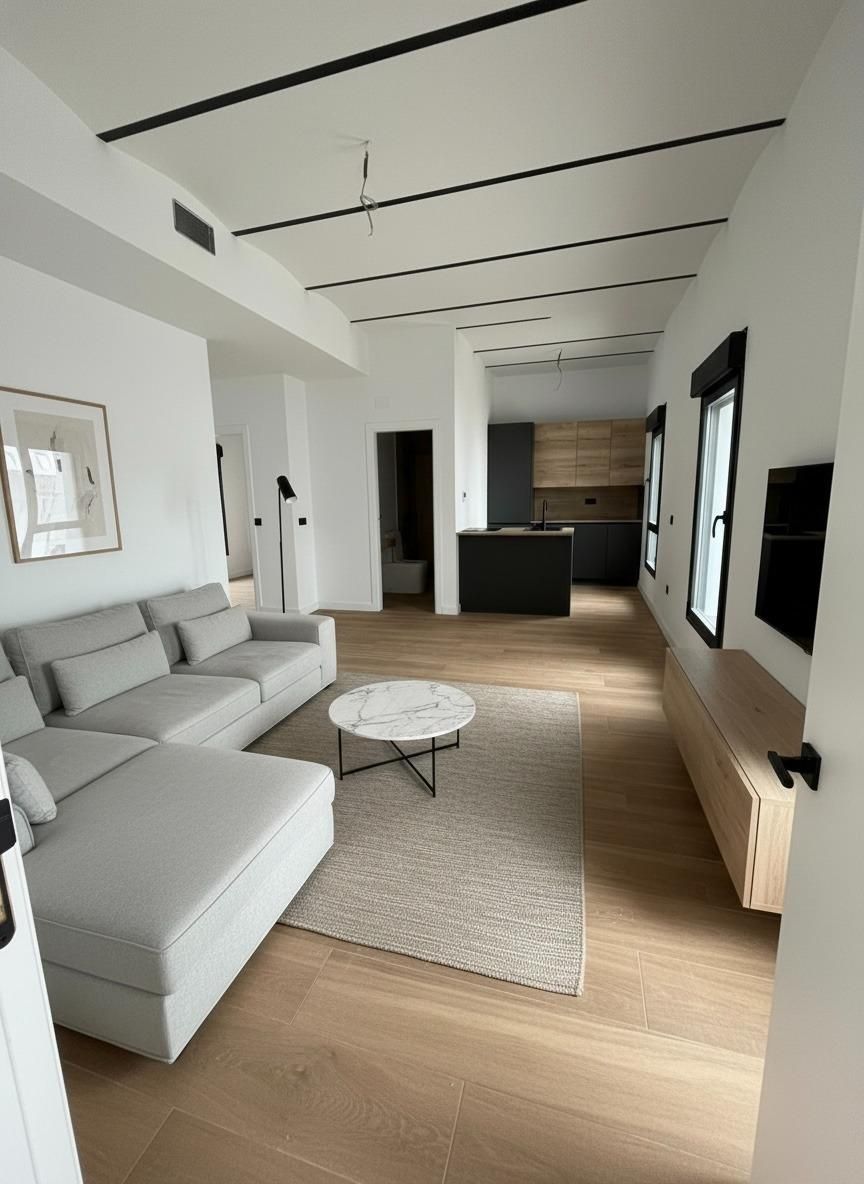 Living room of Flat to rent in  Córdoba Capital  with Heating and Community pool