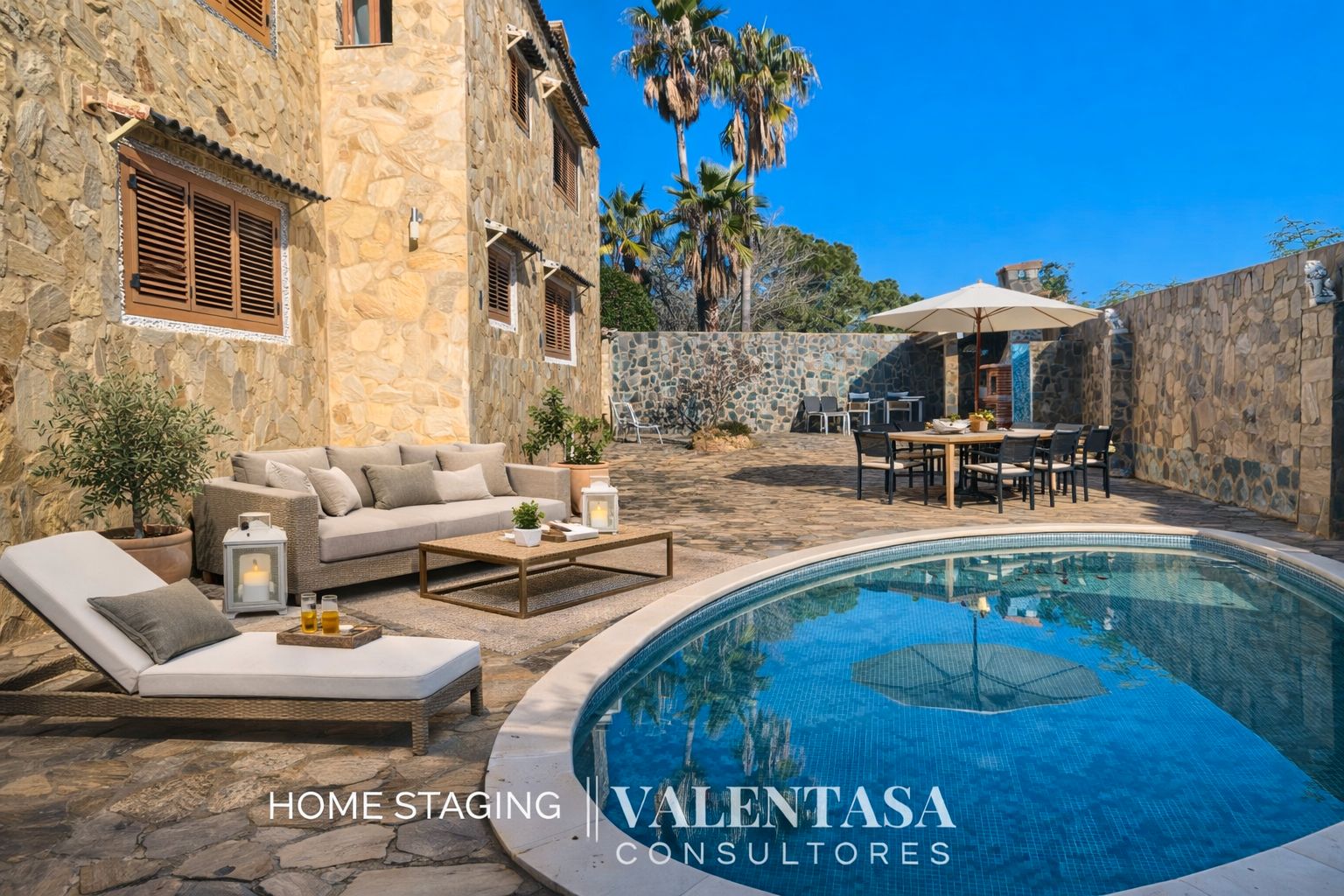 Exterior view of House or chalet for sale in L'Eliana  with Air Conditioner, Heating and Private garden