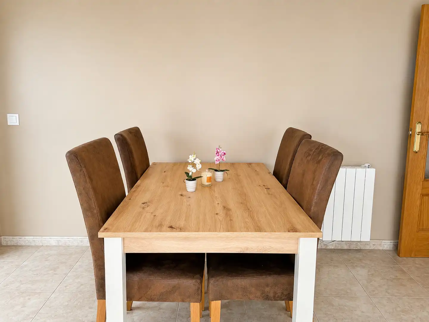 Comedor de Piso en venta en Palamós con Calefacción, Terraza y Amueblado