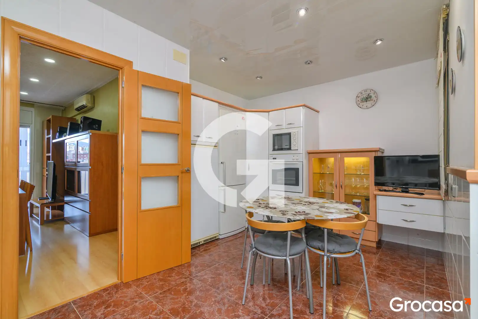 Kitchen of Flat for sale in Gavà  with Air Conditioner, Heating and Storage room