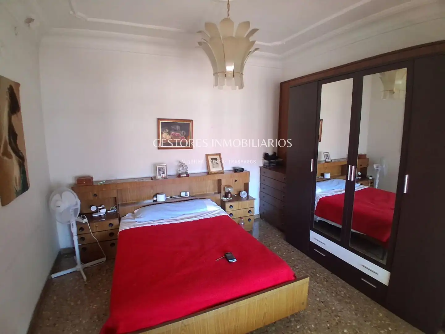 Bedroom of Flat for sale in Alcoy / Alcoi  with Air Conditioner and Terrace