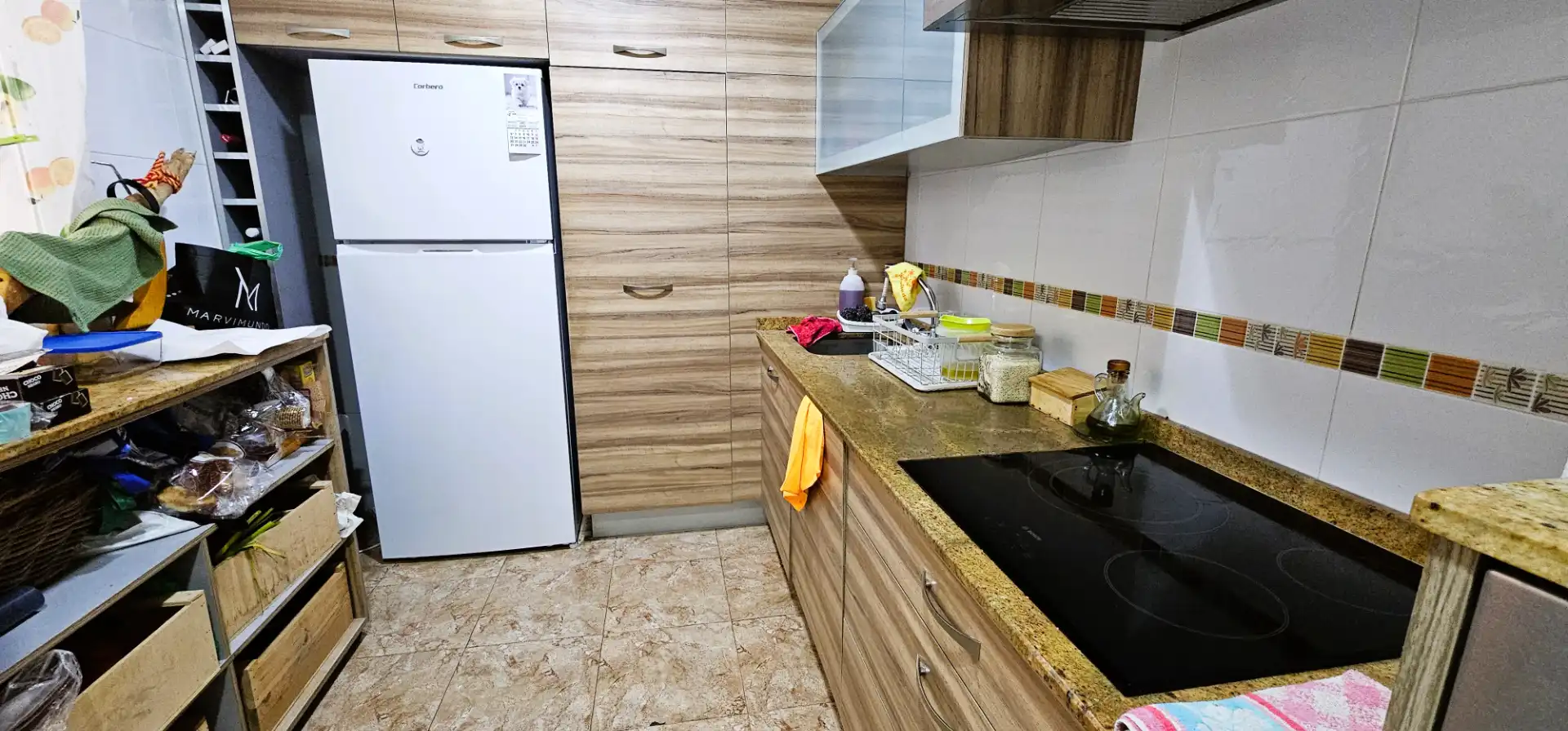 Cuina de Pis en venda en Alhama de Murcia amb Aire condicionat, Traster i Moblat