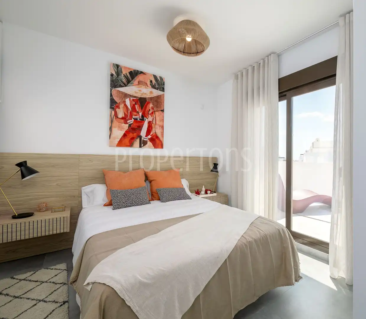 Bedroom of Houses for sale in Orihuela