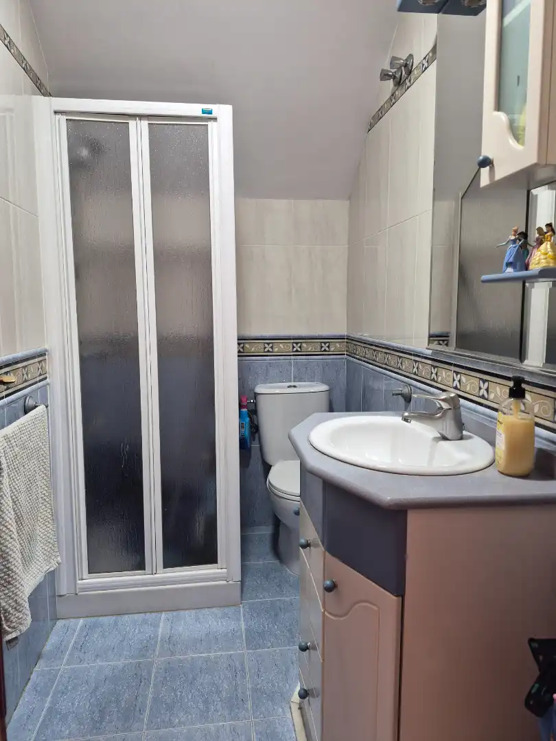 Bany de Casa o xalet en venda en Alcalá de Guadaira amb Aire condicionat