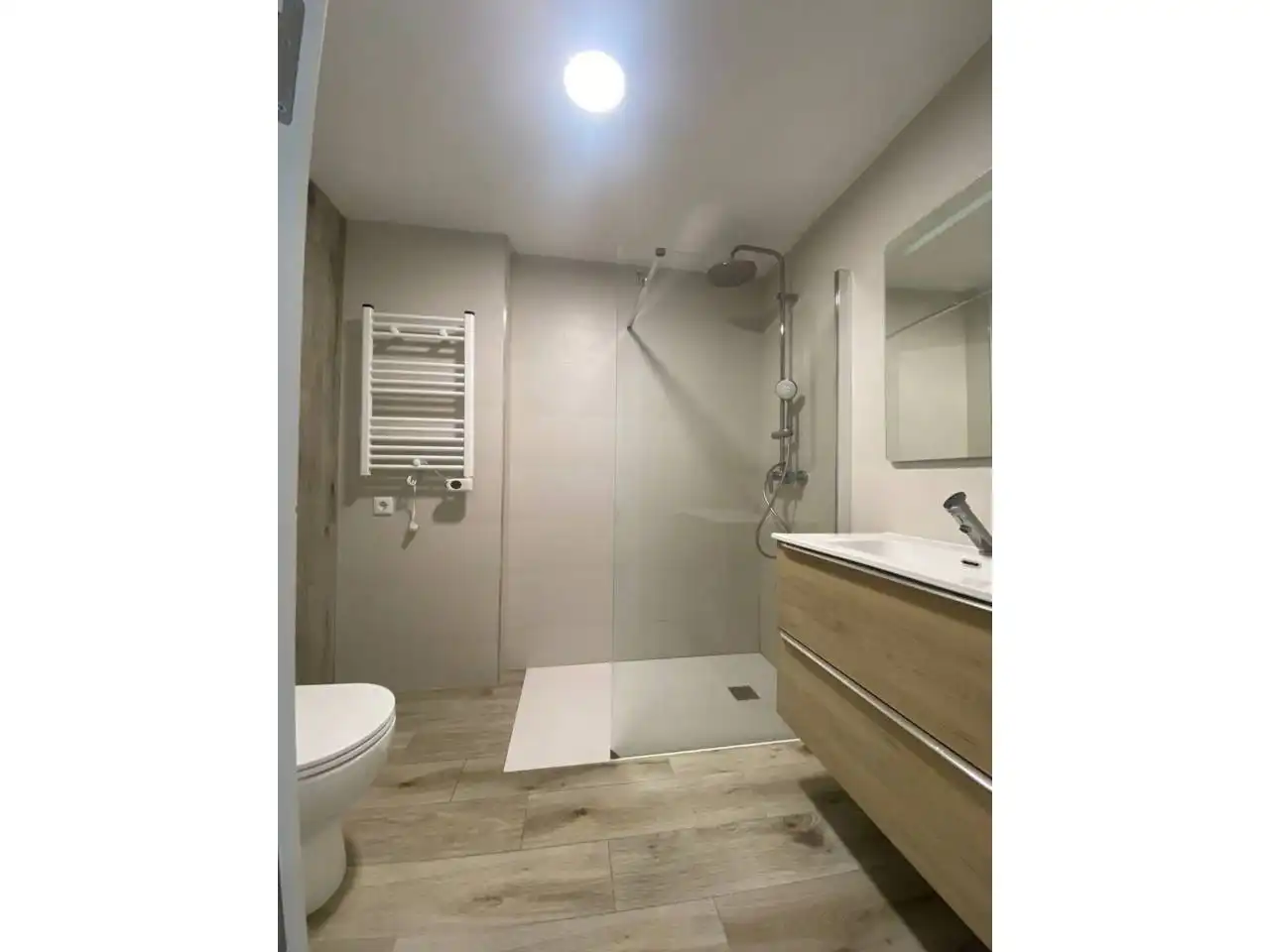 Bathroom of Flat for sale in Briviesca  with Heating and Terrace