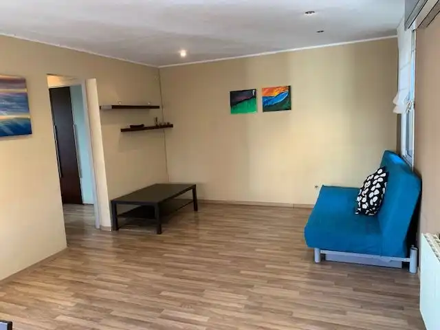 Living room of Attic for rent in L'Hospitalet de Llobregat  with Air Conditioner, Heating and Parquet flooring