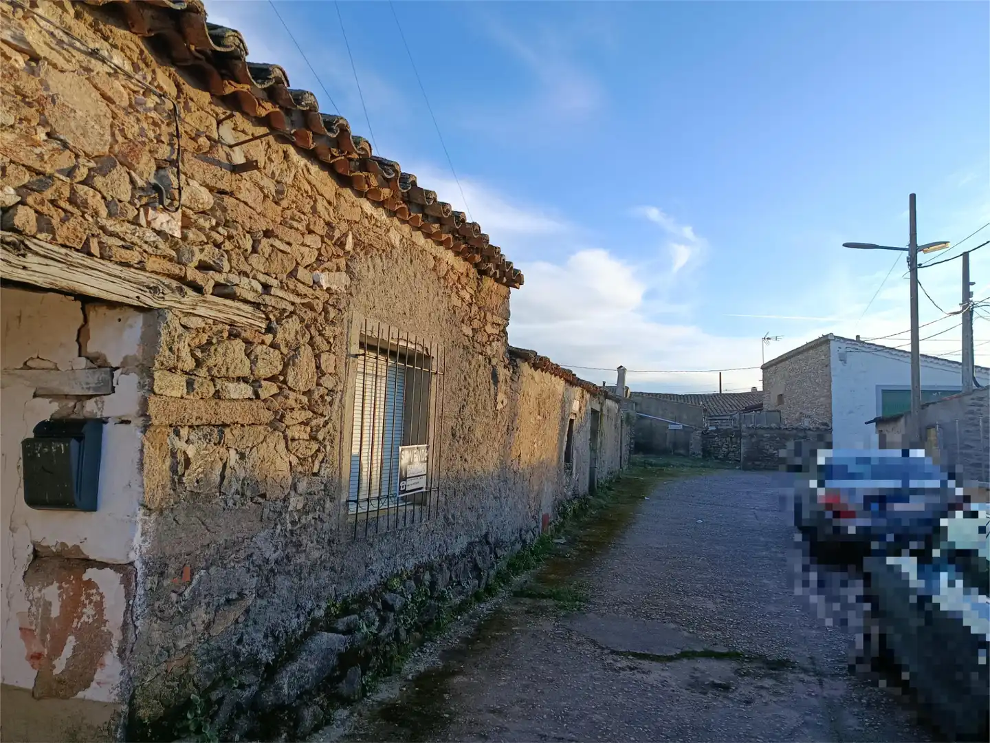 Vista exterior de Finca rústica en venda en Santa María de Sando