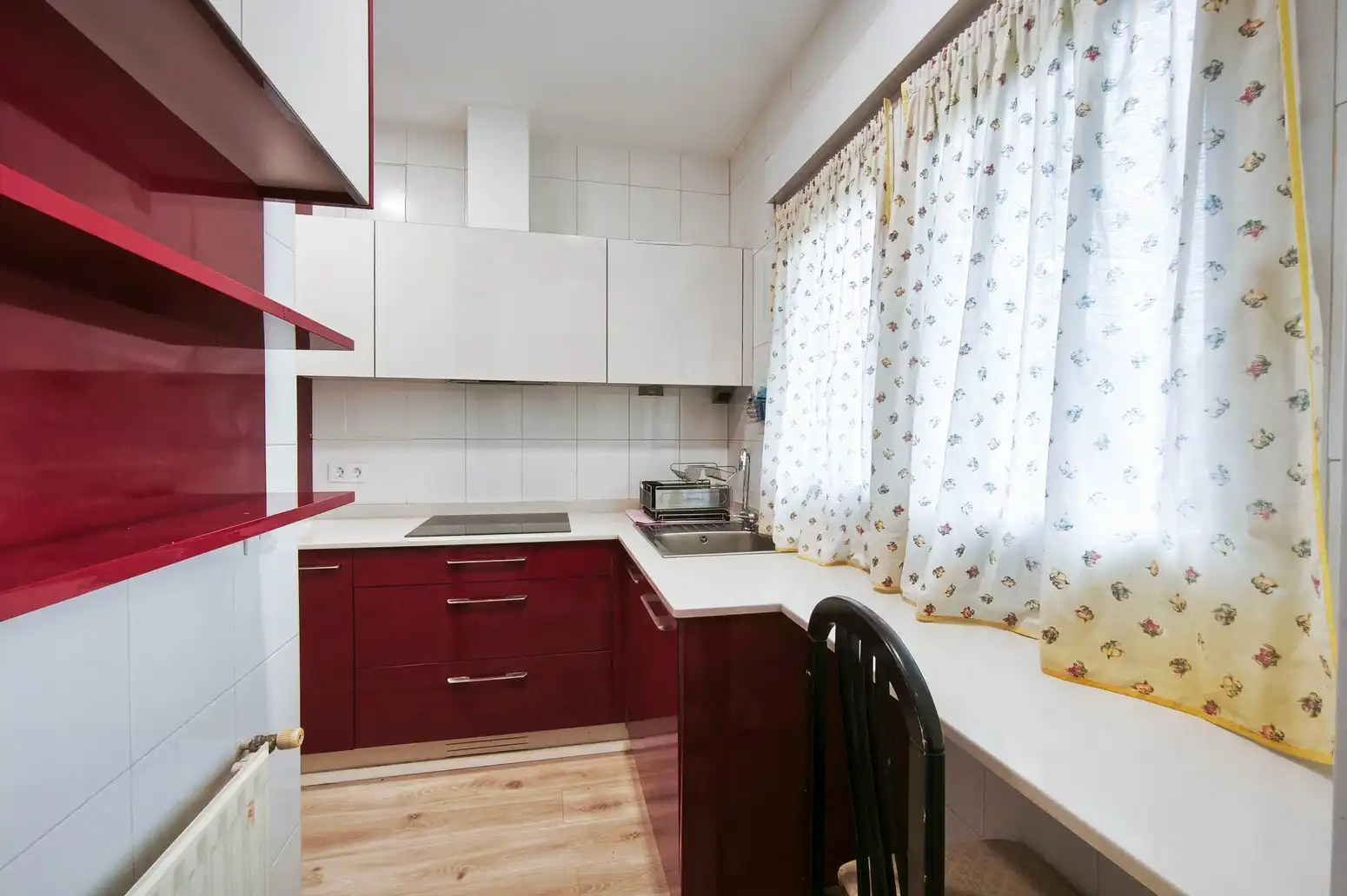 Cocina de Piso en venta en Lugo con Calefacción, Trastero y Amueblado