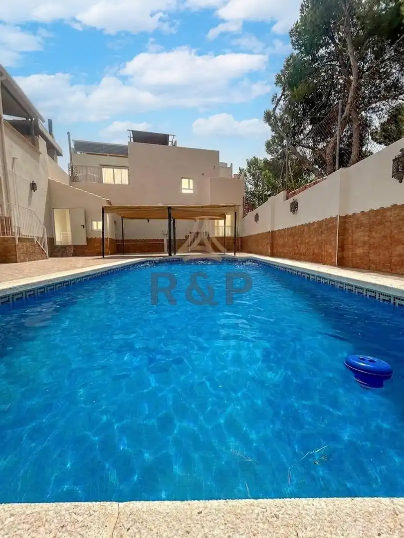 Reihenhaus mit Pool zur Miete in Las Torres de Cotillas