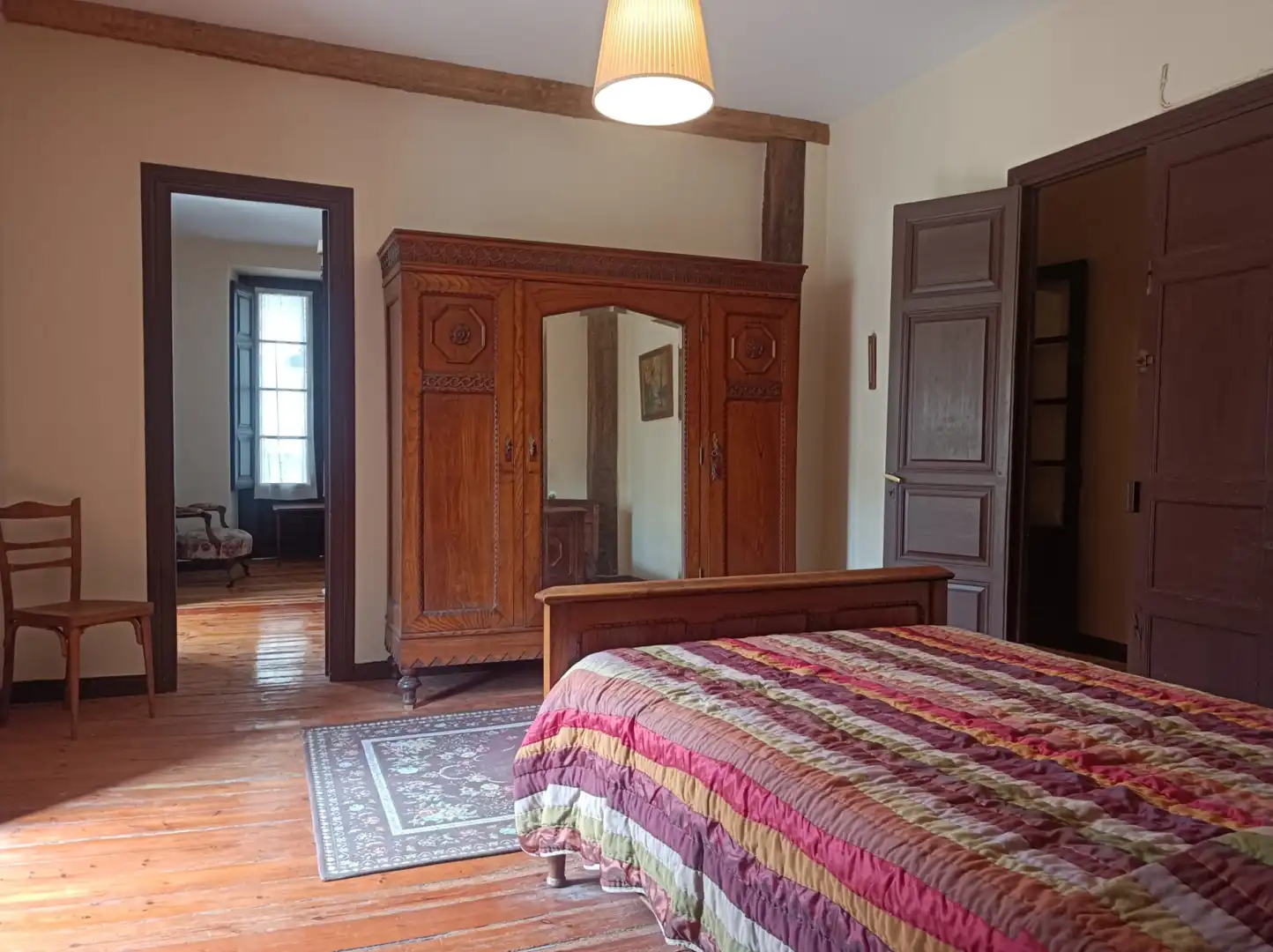 Habitación de Casa o chalet en venta en Ruesga con Jardín privado, Terraza y Balcón