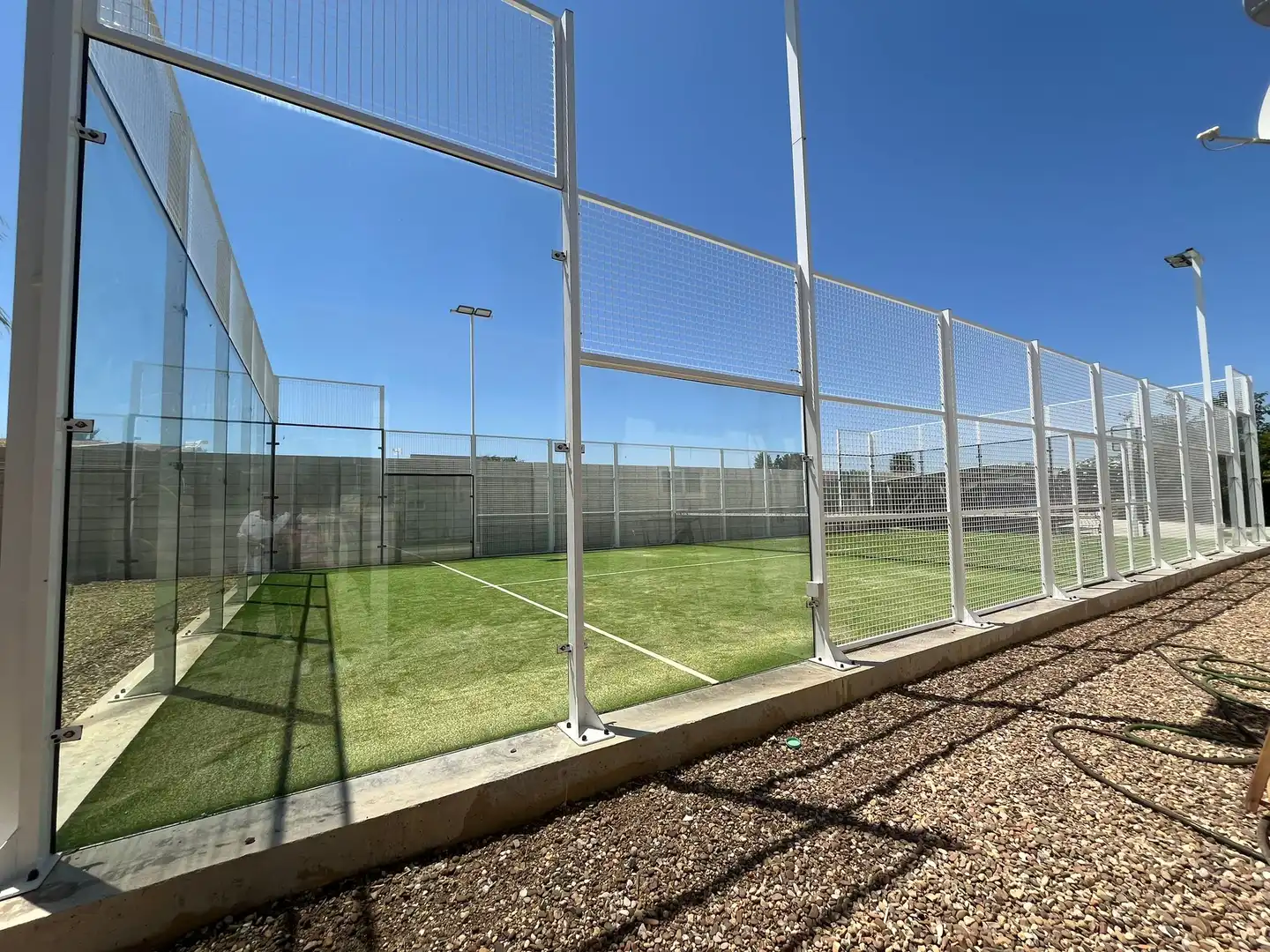 Vista exterior de Casa o xalet en venda en Fuente Palmera amb Aire condicionat, Calefacció i Jardí privat