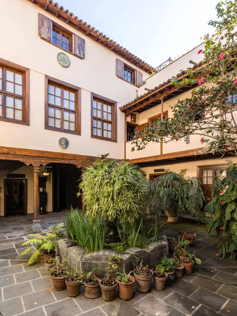 Vista exterior de Casa o chalet en venta en Icod de los Vinos con Calefacción, Jardín privado y Parquet