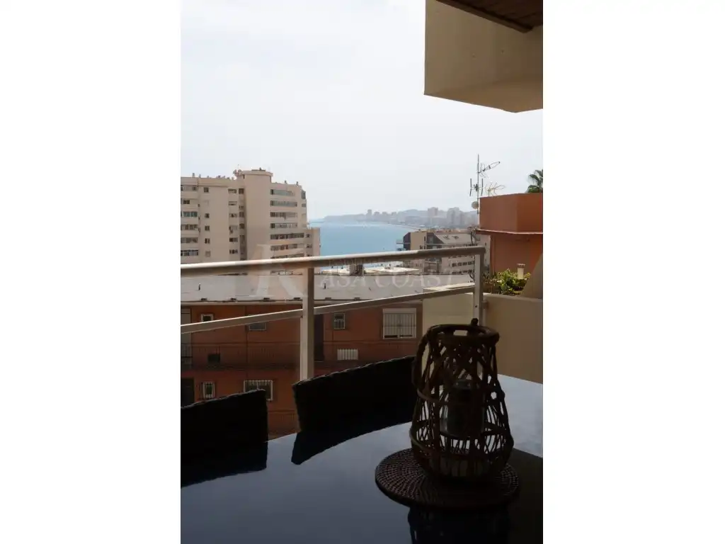 Terraza de Piso en venta en Fuengirola con Aire acondicionado, Jardín privado y Terraza