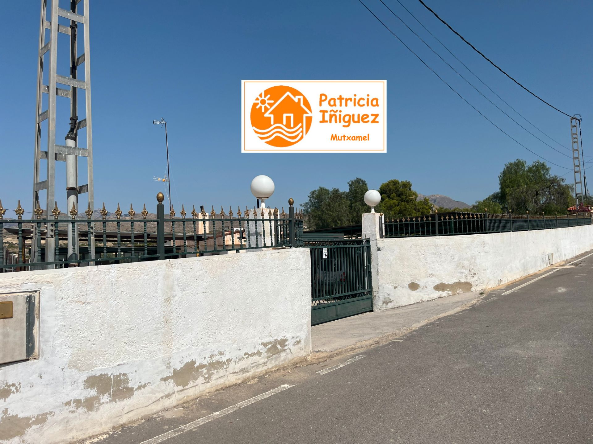 Exterior view of House or chalet for sale in Alicante / Alacant