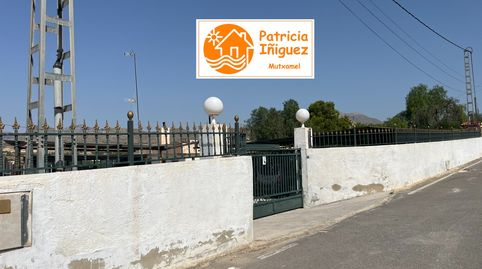 Amplia Casa de Campo en MUTXAMEL (L'ALMAINA)