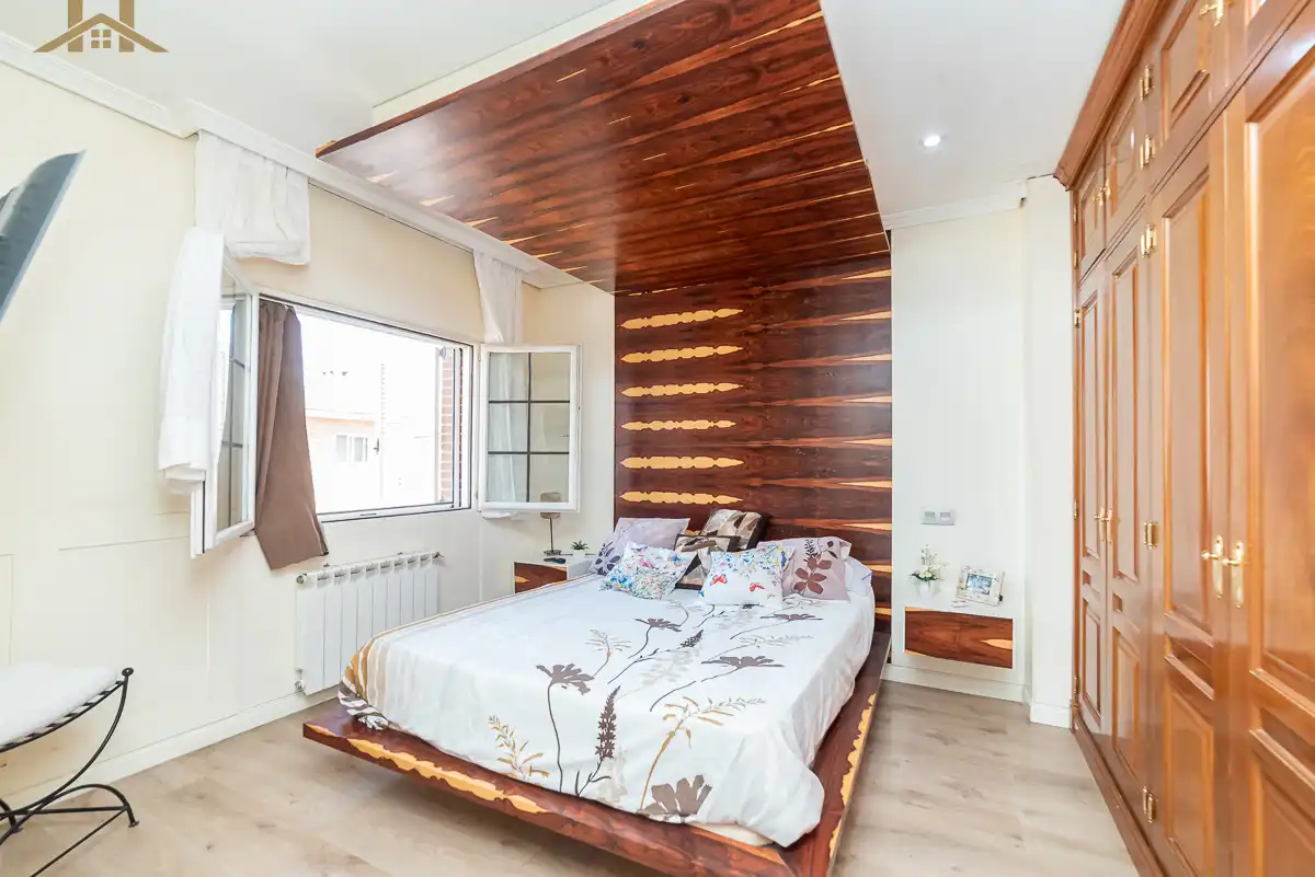 Habitación de Casa adosada en venta en Brunete con Jardín privado y Piscina