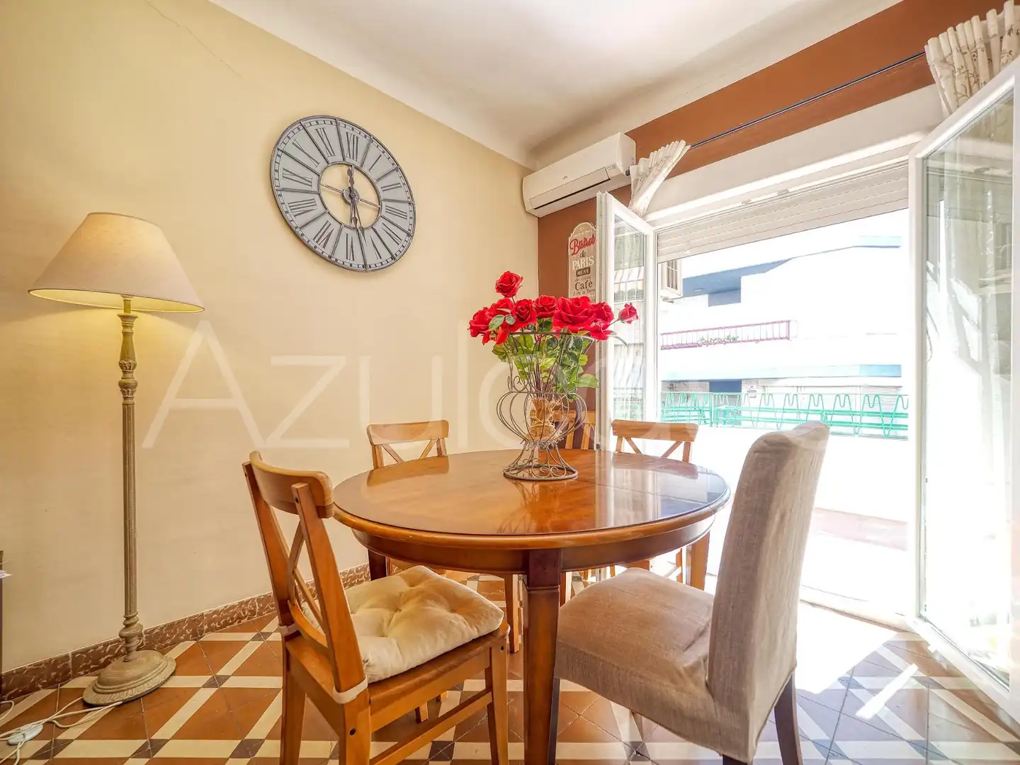 Dining room of Flat for sale in Alicante / Alacant  with Air Conditioner, Heating and Terrace