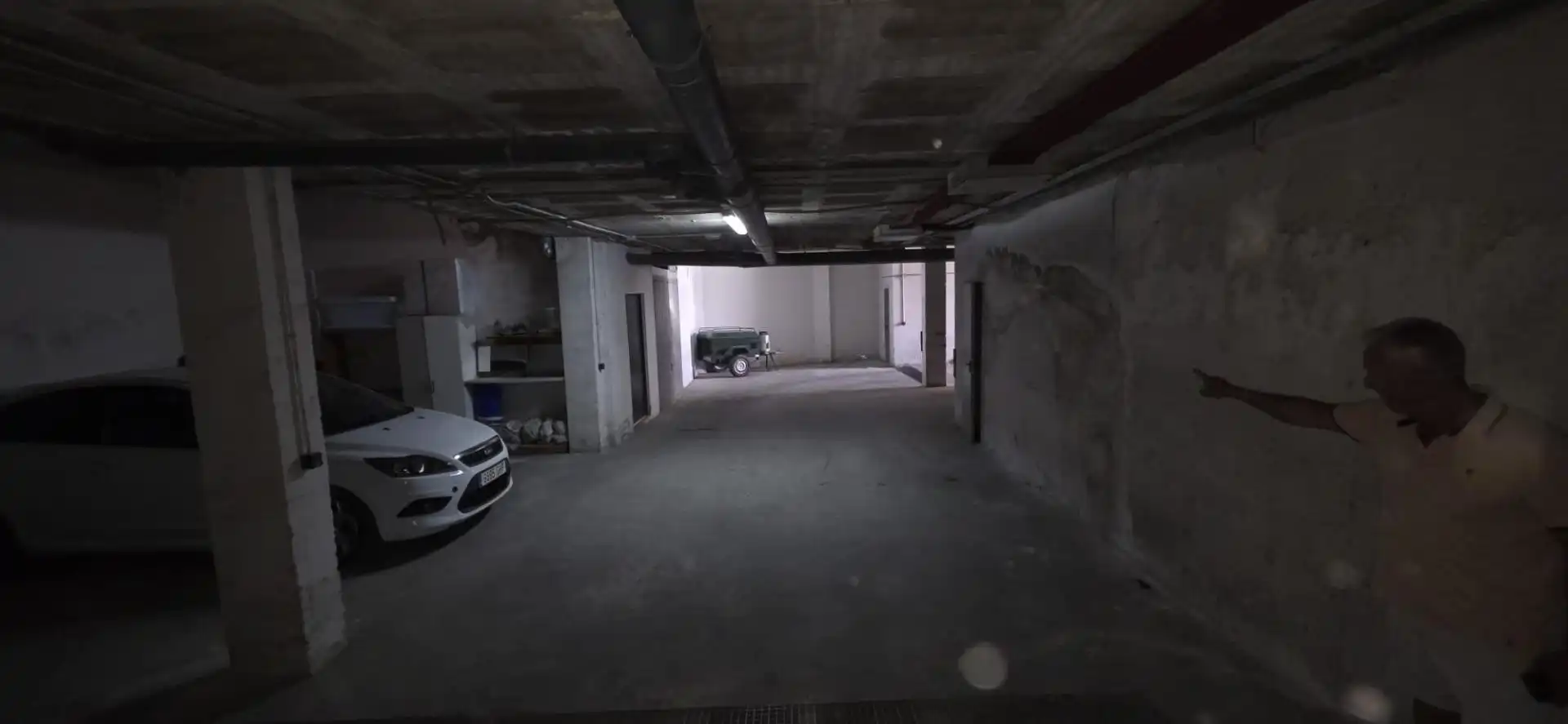 Parking de Casa adosada en venta en San Roque con Terraza