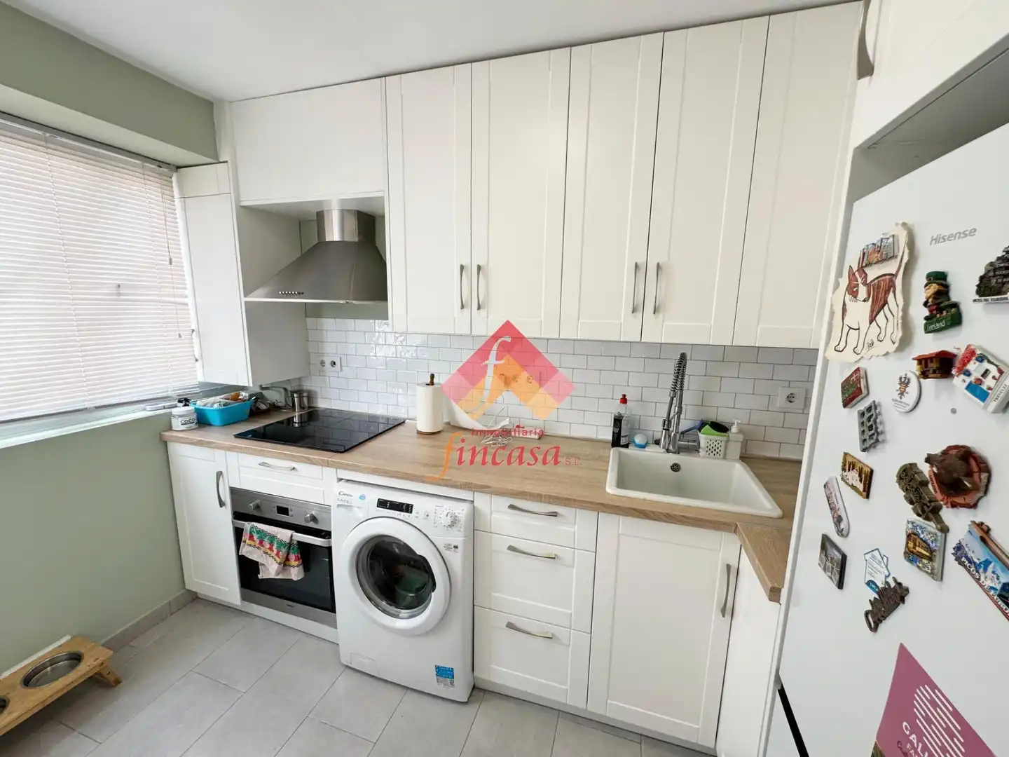 Kitchen of Flat for sale in Ronda  with Terrace and Storage room