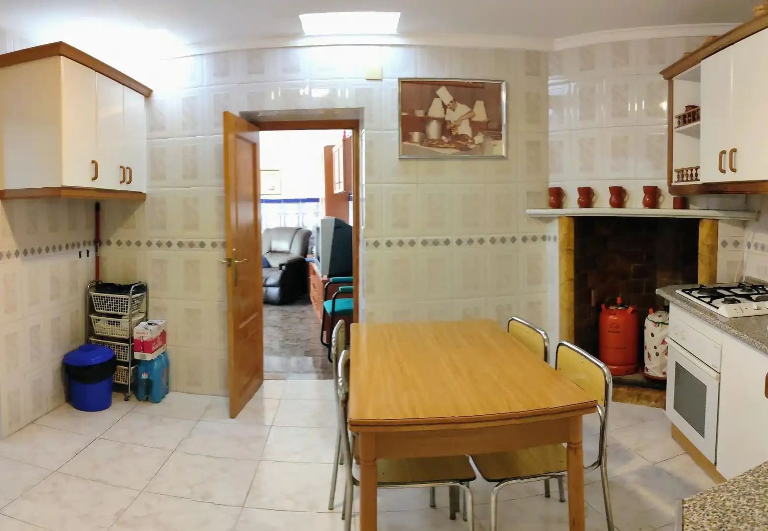 Kitchen of Houses for sale in Purchena