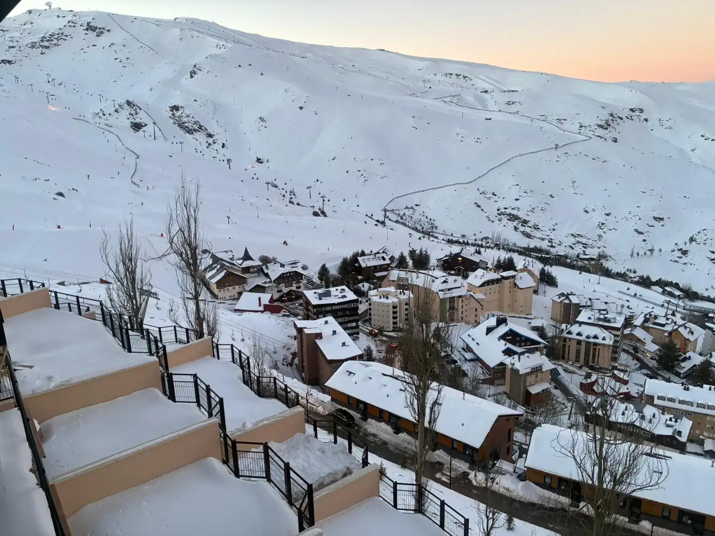 Vista exterior de Pis en venda en Sierra Nevada amb Aire condicionat, Calefacció i Moblat
