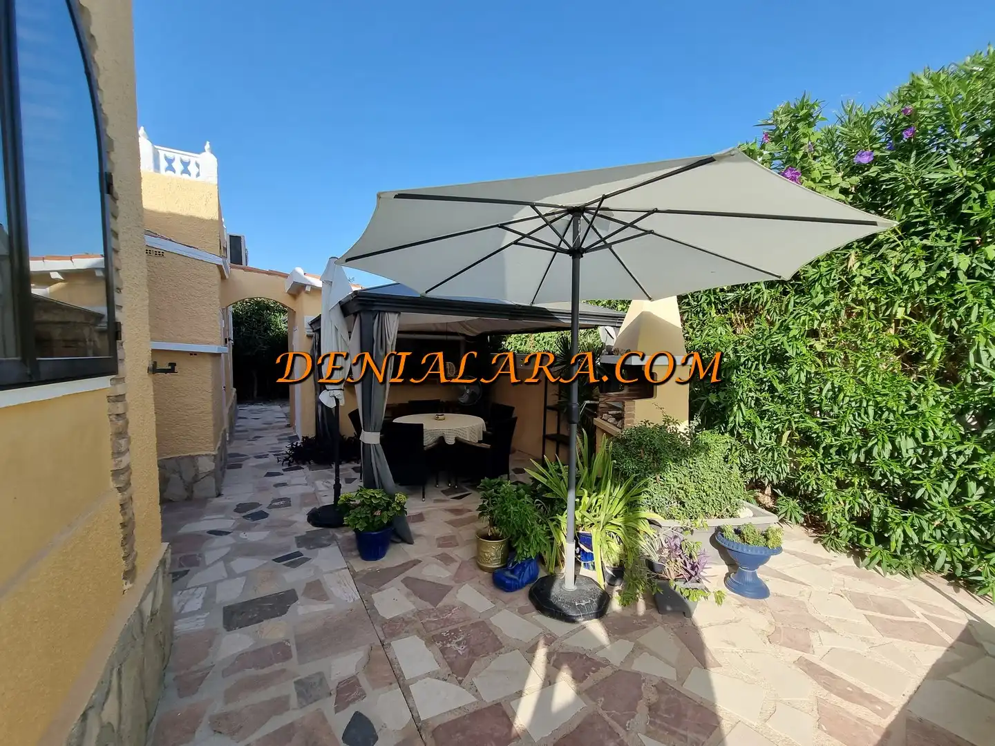 Jardín de Casa o chalet en venta en Els Poblets, Alicante