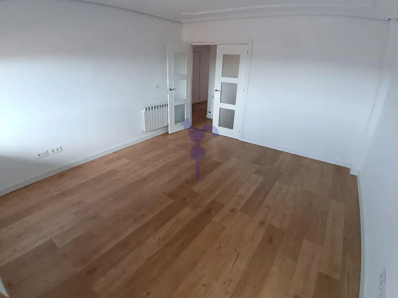 Bedroom of Flat for rent in León Capital   with Heating, Parquet flooring and Terrace