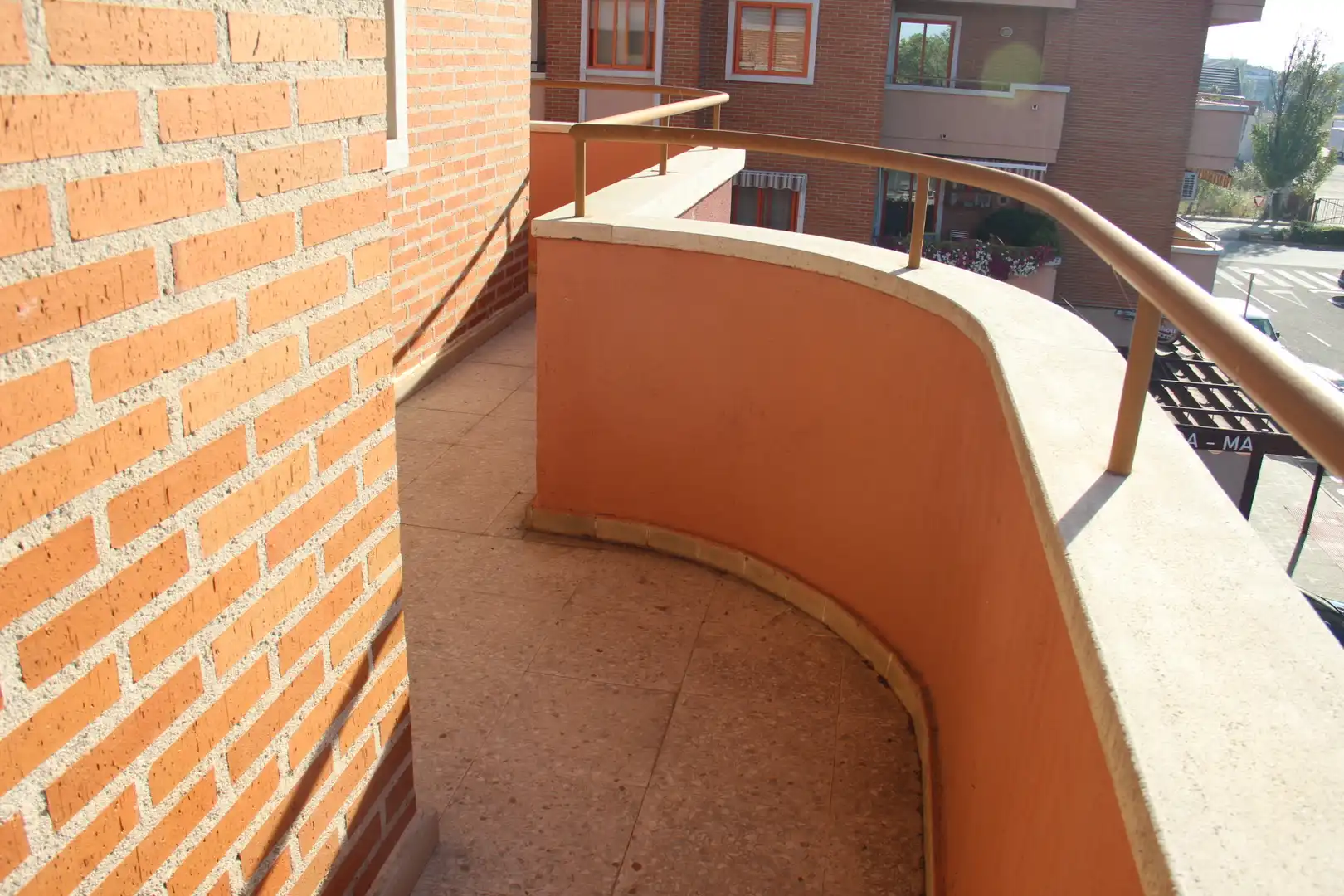 Balcony of Flat for sale in Santa Marta de Tormes  with Air Conditioner, Heating and Parquet flooring