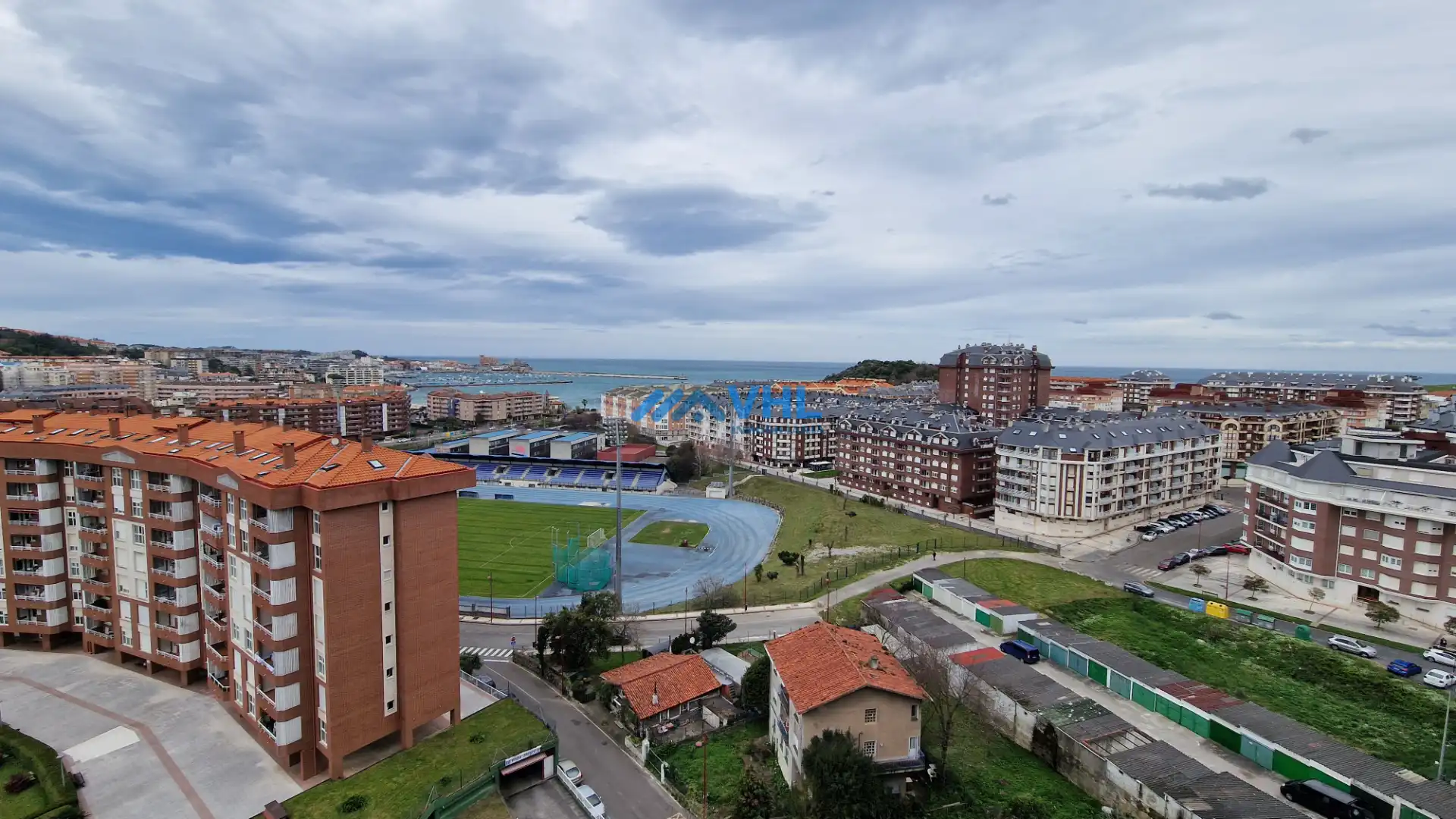 Parking of Apartments for sale in Castro-Urdiales  with Heating and Terrace