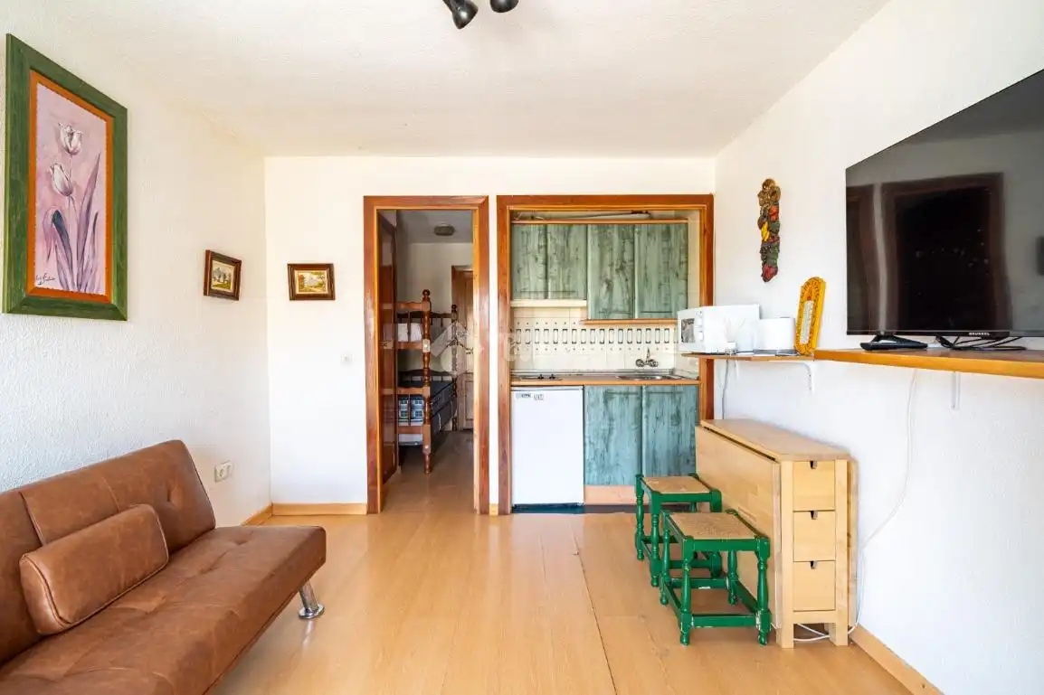 Sala d'estar de Estudi en venda en Sierra Nevada