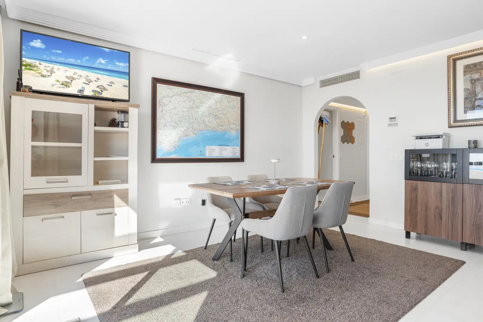 Penthouse mit Pool zum Verkauf in Doña Julia Golf, imagen 7
