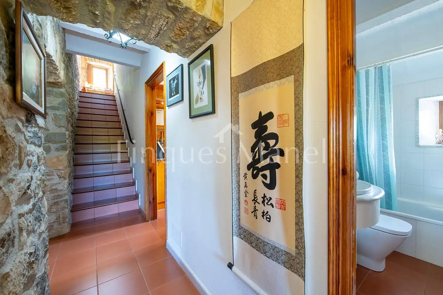 Casa rústica con piscina en venta en Cami de la Banyeta a Ravos, imagen 54