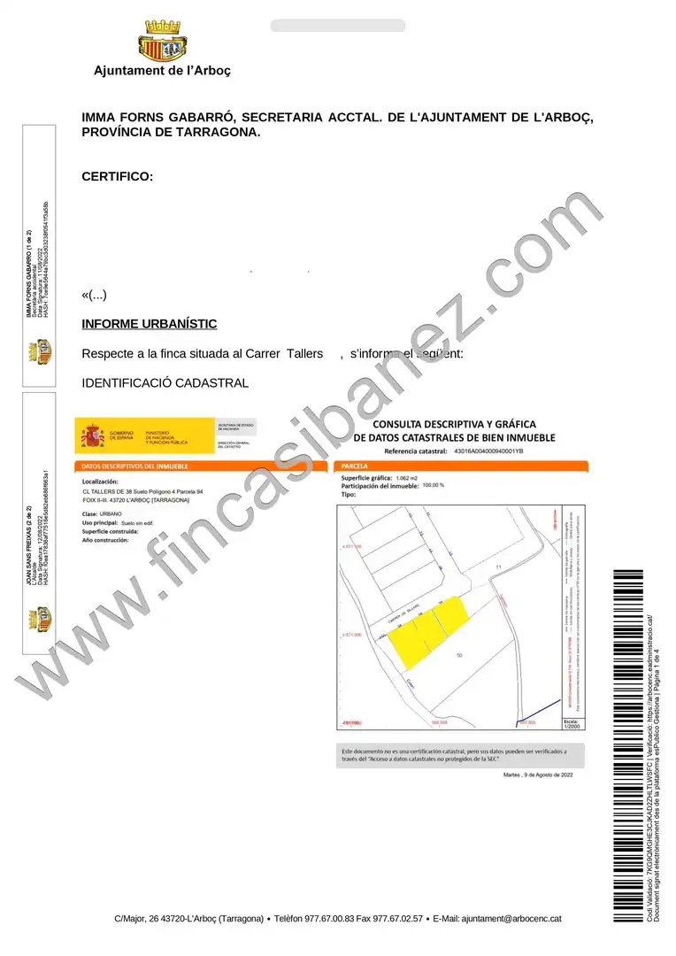 Terreno industriale in vendita a Carrer Tallers, imagen 8