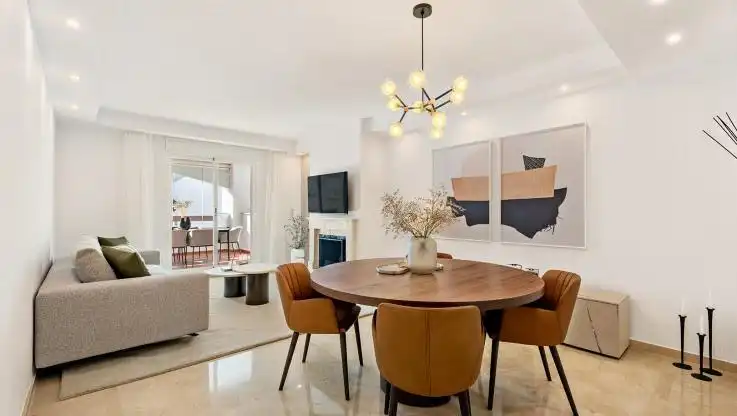 Apartment with pool for sale in Nueva Andalucía, imagen 3