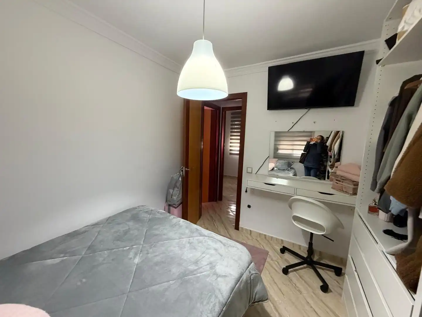 Habitación de Piso en venta en Málaga con Aire acondicionado y Terraza