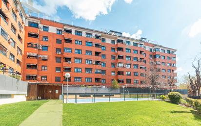 Exterior view of Flat for sale in Valdemoro  with Air Conditioner, Heating and Parquet flooring