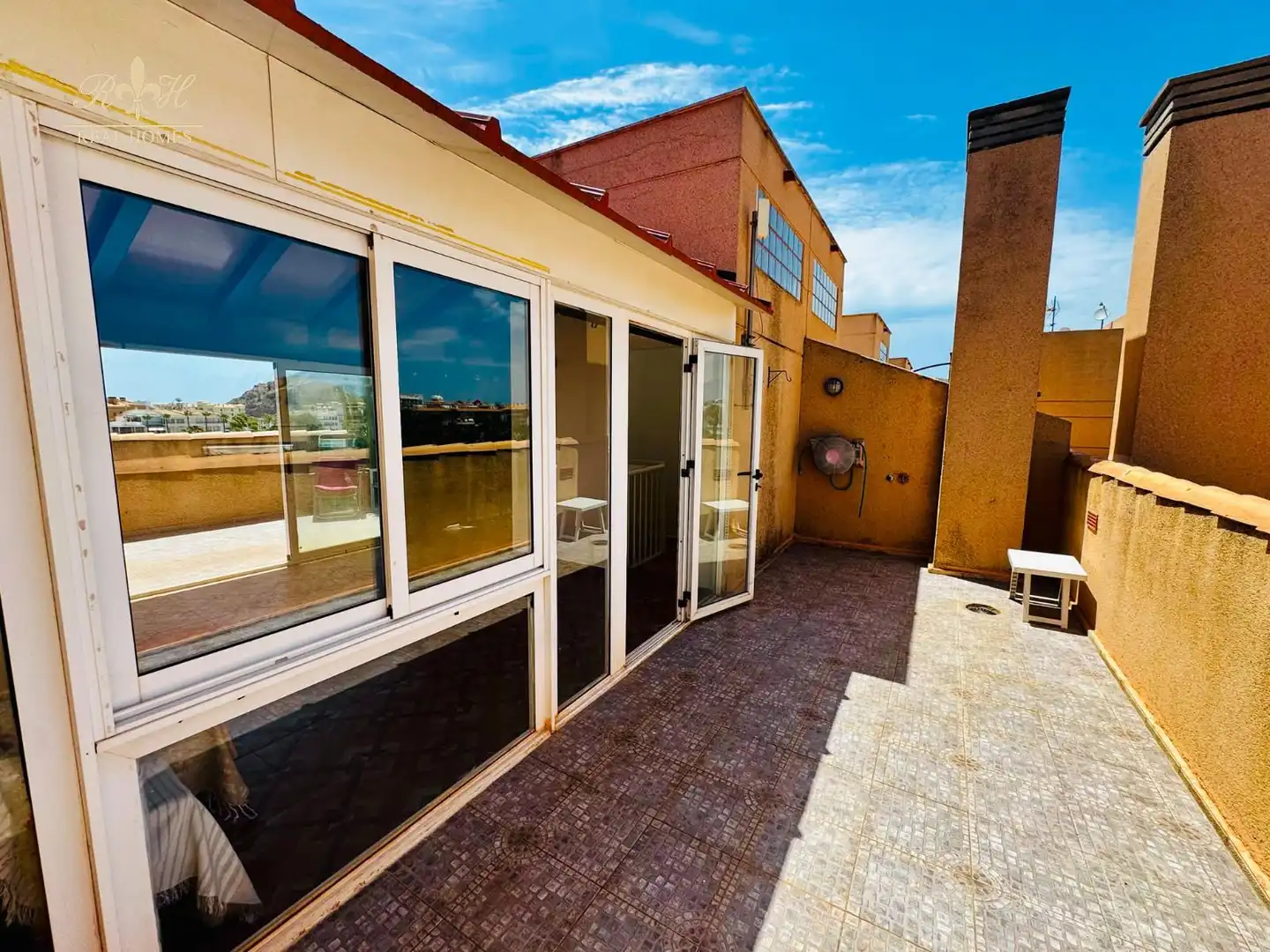 Terrace of Attic for sale in L'Alfàs del Pi  with Air Conditioner, Heating and Terrace