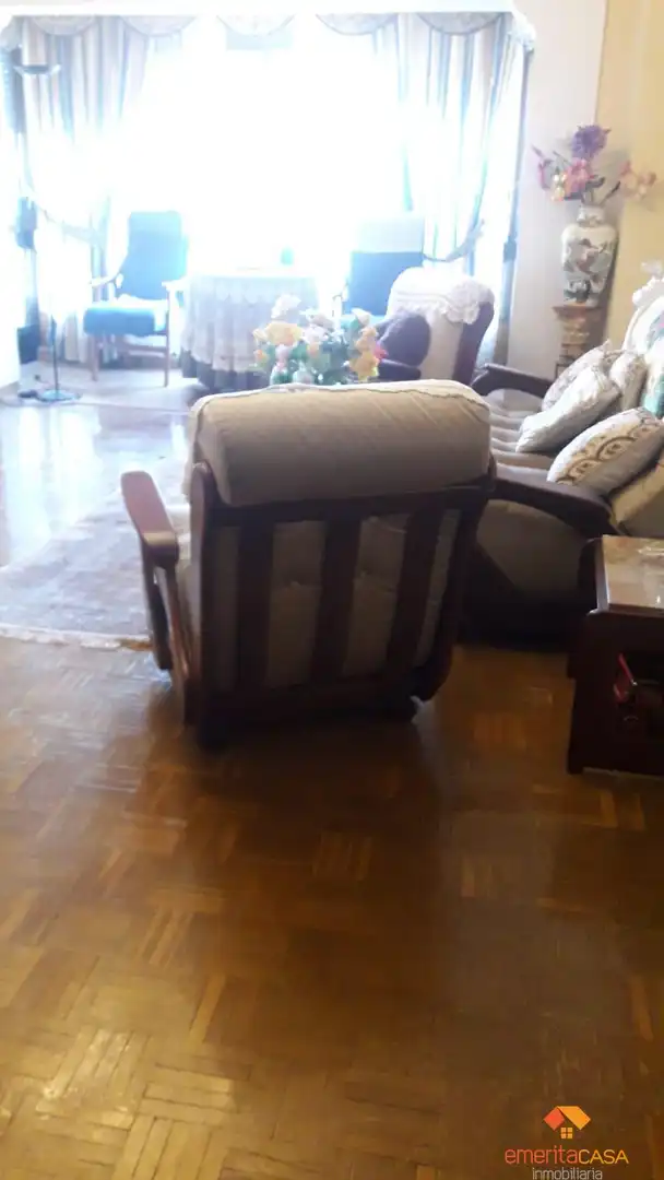 Sala de estar de Piso en venta en Cáceres