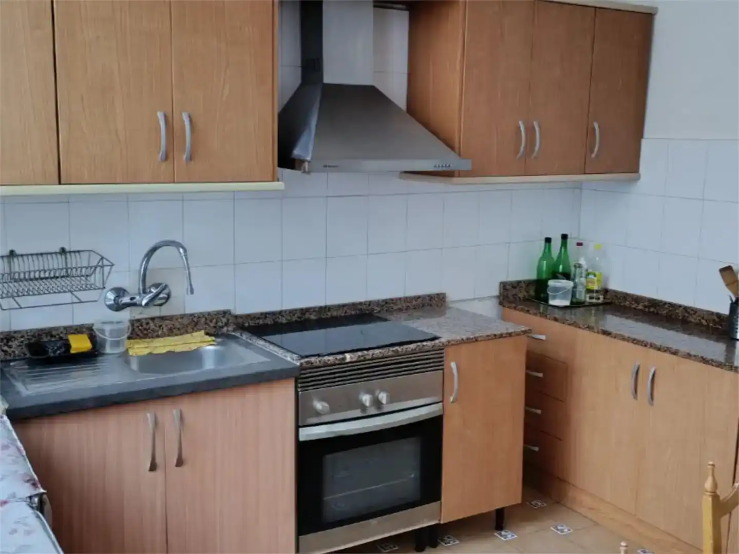 Cuina de Dúplex en venda en Murcia amb Aire condicionat, Traster i Moblat