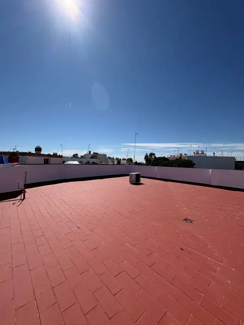Terraza de Casa adosada en venta en Carmona con Aire acondicionado, Terraza y Amueblado