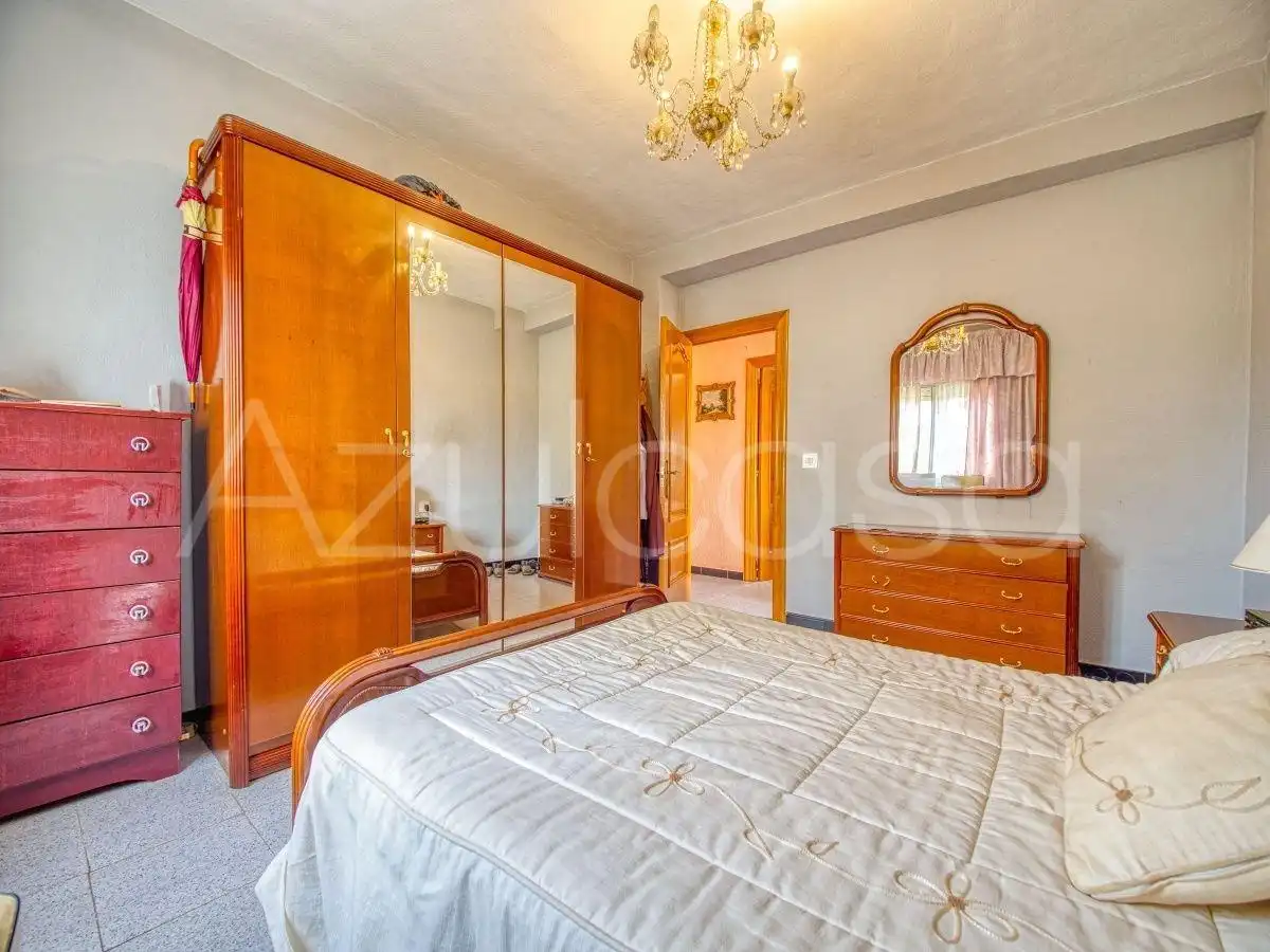 Habitación de Casa o chalet en venta en Alicante / Alacant con Aire acondicionado, Terraza y Trastero