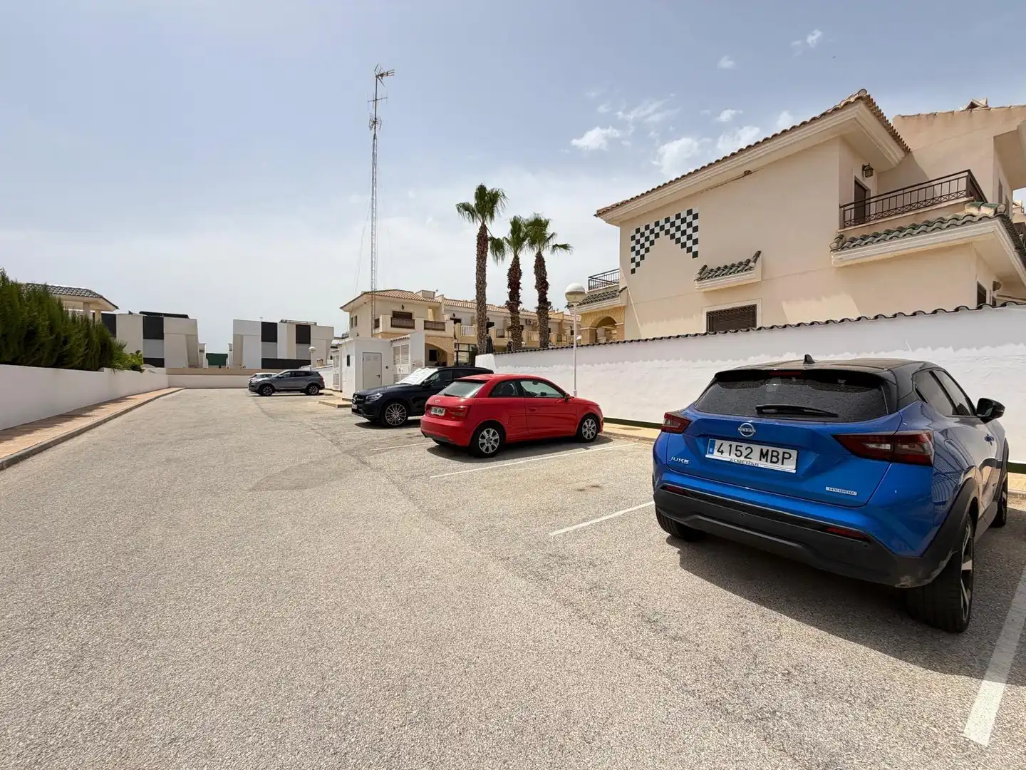 Parking de Casa adosada en venta en Rojales con Calefacción